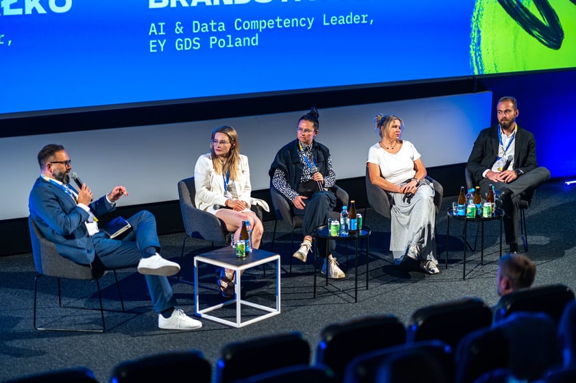 Uczestnicy Evolutions: Meetup & Showcase 2024.